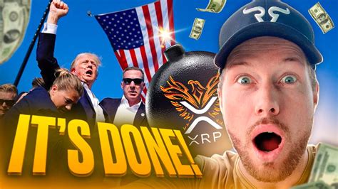 Ripple XRP DONALD TRUMP IS ABOUT TO MAKE YOU INSANELY RICH Best