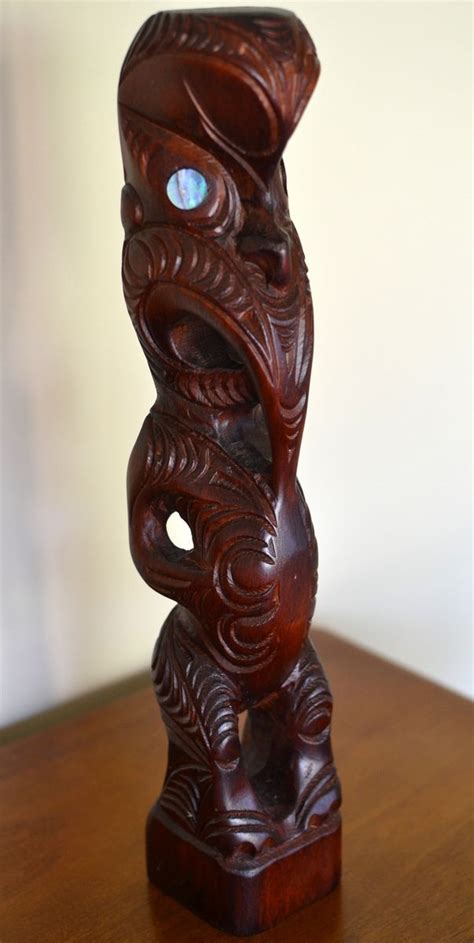 New Zealand Rotorua Purchased From A Carving Workshop And Advised It