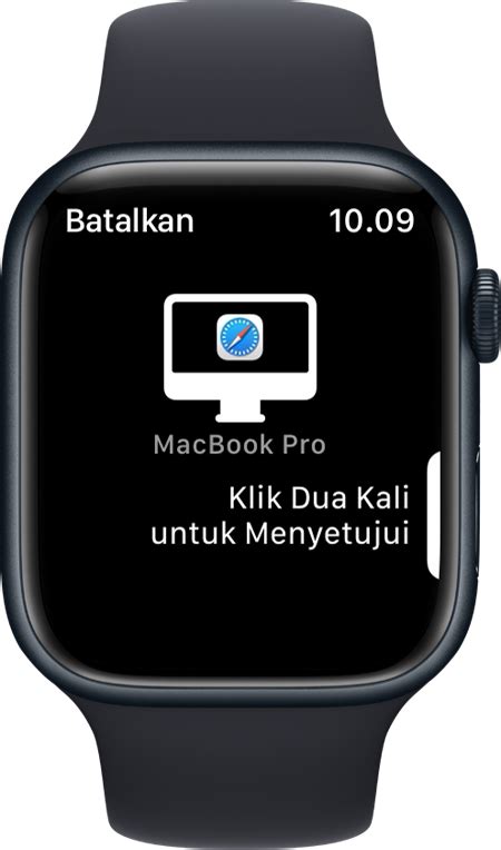 Membuka Mac Secara Otomatis Dengan Apple Watch Apple Support Id