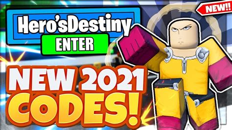 All New Working Roblox A Hero S Destiny Codes In June Youtube