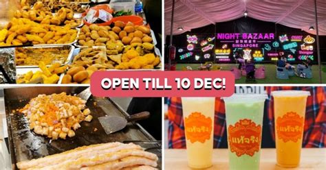 Singapores Largest Pasar Malam Opens In Woodlands With Grilled Prawn