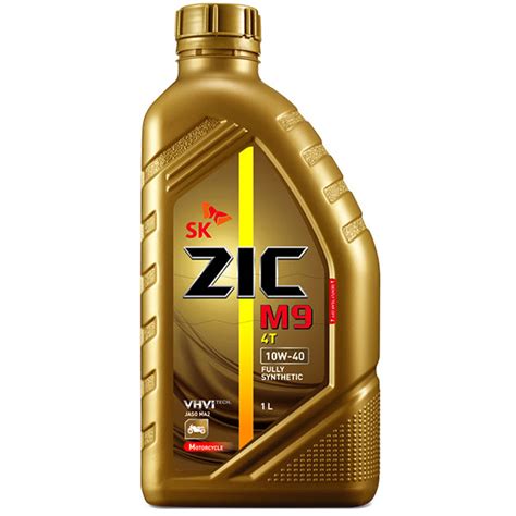 ZIC M9 10W-40 – RangePK
