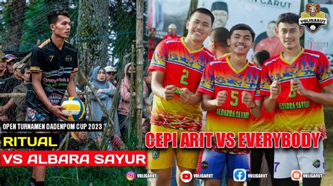 Grand Final Sukamaju Cup Cepi Arit Vs Dion Andy Mufti Youtube