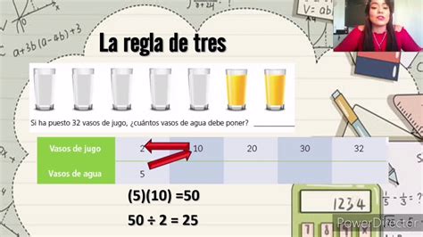 MatemÁticas Variación Proporcional Directa 2 Youtube