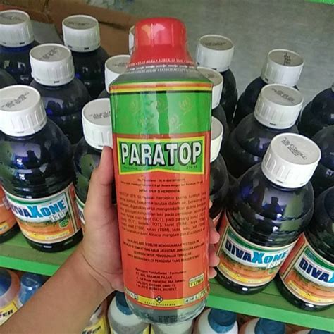 Jual Paratop 276 SL Herbisida Kontak Pembasmi Gulma Kemasan 1 Liter