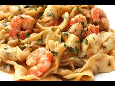 Cocina Muy Sencilla Pasta Fresca Con Langostinos