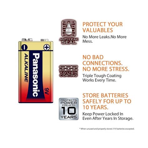 Panasonic Alkaline 9v Battery Buy Online At Low Price In India