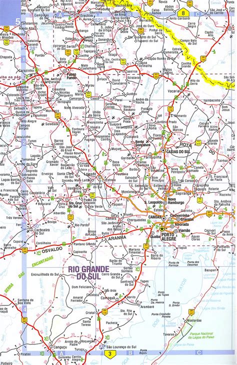 All Sizes Mapa Rodovias Estradas Do Brasil Rodovi Rio Mapa