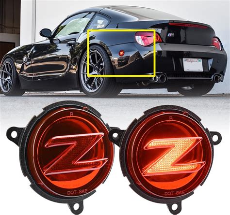 Amazon Nsautolighting Z Red Led Rear Side Marker Light For