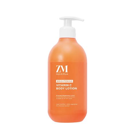 Buy Zm Zayn And Myza Vitamin C Body Lotion Glow Reviving Skin Brightening Body Lotion For