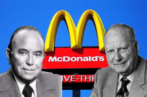 Historia De Ray Kroc Y Los Hermanos MCdonald