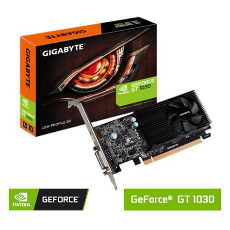 Jual Gigabyte Geforce Gt 1030 Low Profile 2g 2gb Ddr5 Vga Card Di