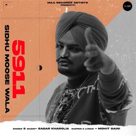 5911 Sidhu Moose Wala Song Download: 5911 Sidhu Moose Wala MP3 Punjabi Song Online Free on Gaana.com