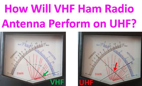 How Will Vhf Ham Radio Antenna Perform On Uhf Johnsons Techworld