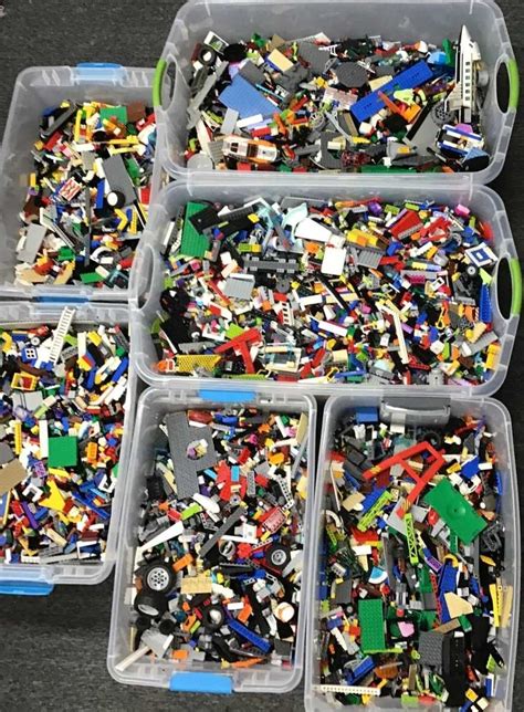 Конструктор для дітей Лего Lego на вагу за 6 кг: 1 250 грн ...
