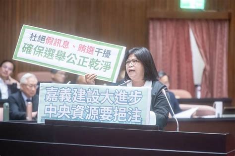 綠委王美惠質疑前瞻計畫被抹黑 嘉市府回應了 政治 中時