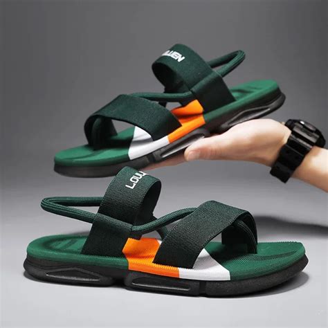 Sandalias Informales Para Hombre Chanclas Ligeras Y Suaves Zapatillas