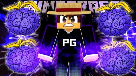 Fruta Do Barba Negra One Piece De Minecraft One Piece Minecraft