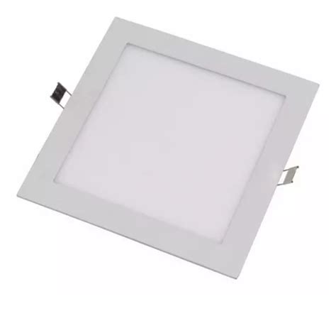 Panel Led W Embutir Spot Techo Cuadrado Luz Fria O Calida