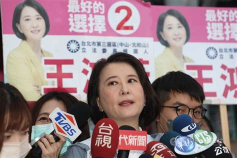 林杏兒遭提當選無效之訴 王鴻薇：尊重司法調查 政治 中央社 Cna