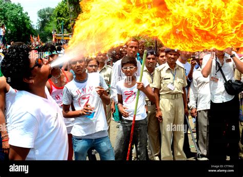 Fire spitting hi-res stock photography and images - Alamy