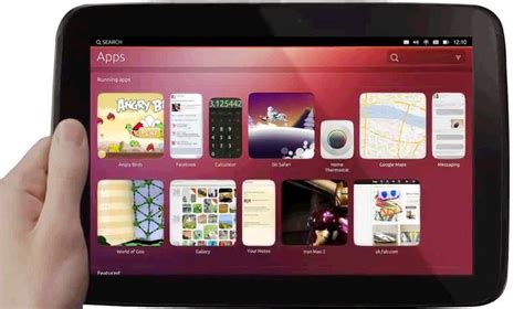 Canonical Anunta Versiunea Sistemului De Operare Ubuntu Pentru Tablete