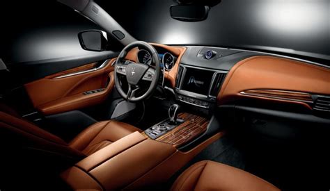 A Peek Inside The Luxurious Maserati Levante