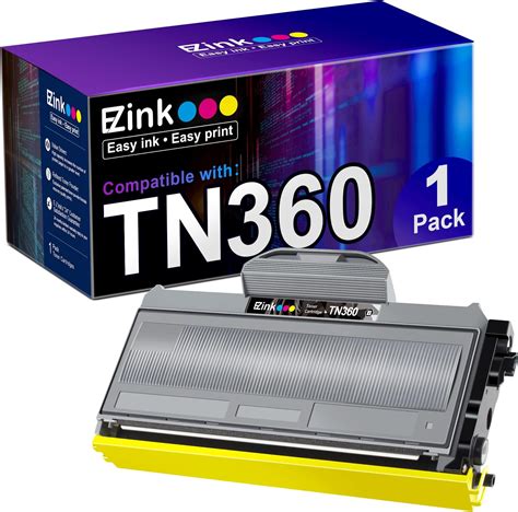 Tn360 Toner Cartridge Replacement For Brother Tn330 Tn 330