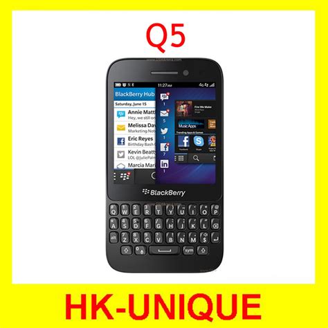 Blackberry Q5 Original Unlocked GSM Dual Core RAM 2GB Q5 Mobile Phone