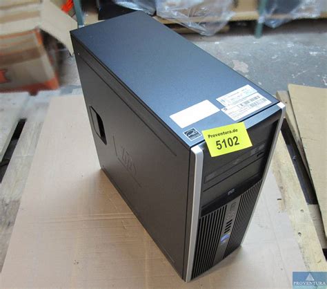 PC HP Compaq 8000 Elite Convertible Minitower Proventura Online Auktion