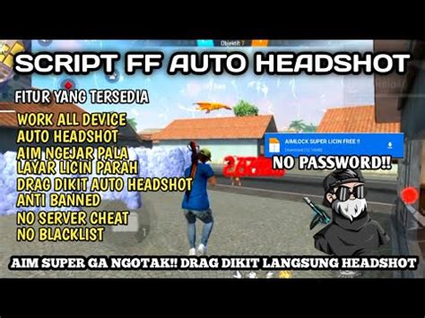 NEW UPDATE REGEDIT AUTO HEADSHOT X AIM STABILIZER FF ORI FF MAX