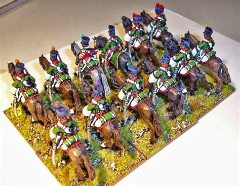 Chasseur French Chasseurs A Cheval 28mm Perry