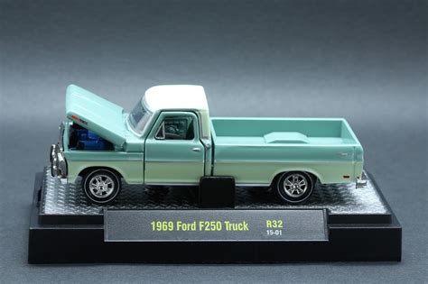 Diecast Hobbist 1969 Ford F 250 Truck