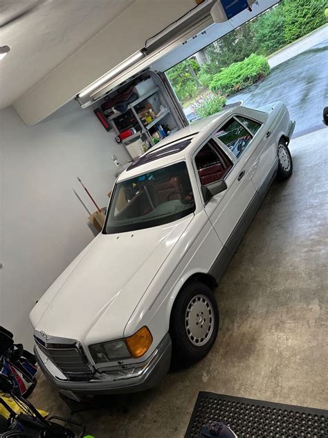 1986 Mercedes Benz S Class Sedan Grey RWD Automatic SEL Classic