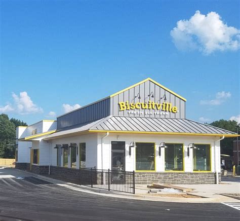 Biscuitville New | Colmar Contracting, Inc.