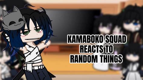 Kamaboko Squad Reacts To Random Things Cringe Read Disc Youtube