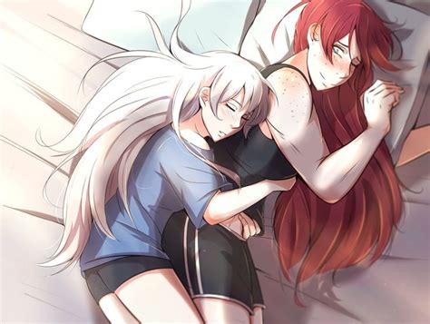 Rwby Fanart By Catalyswitch On Tumblr Weiss Schnee Pyrrha Nikos