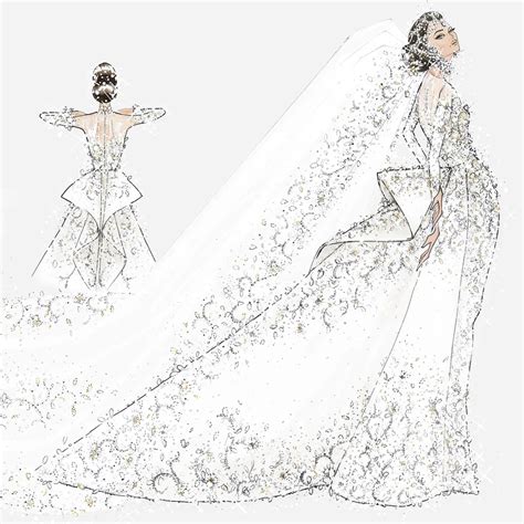 Los Vestidos De Novia De Ralph And Russo Los Elegidos De Meghan Markle Para Su Boda Infobae