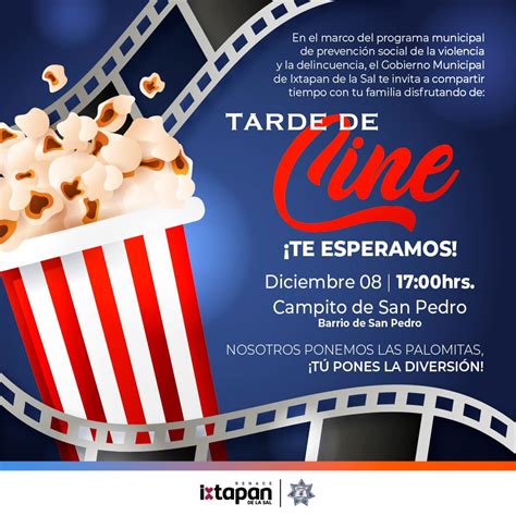 ¡regresan Las Tardes De PelÍculas En El Barrio De San Pedro Y La 3 De