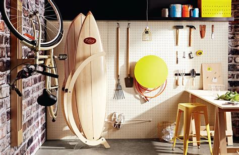 Garage Surfboard Storage Racks | Dandk Organizer