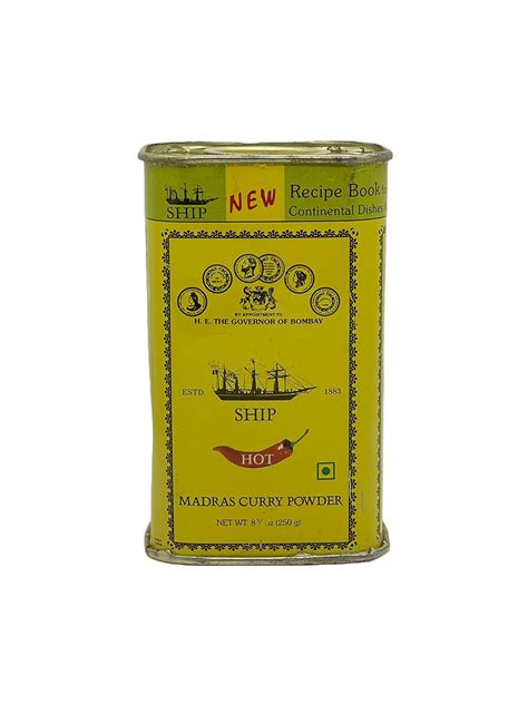 Ship Madras Curry Powder Hot Variant 250gms Age Old Recipe No 1