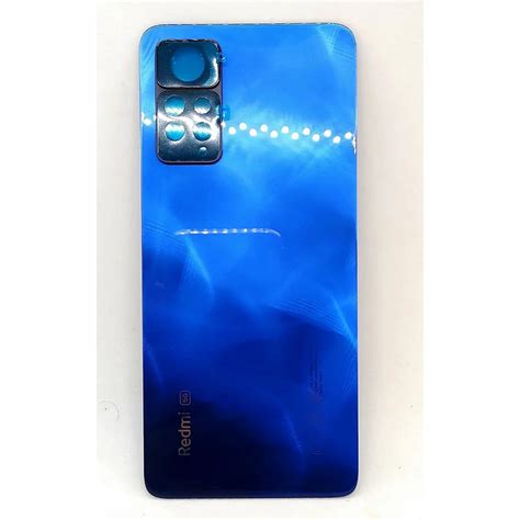 Tampa Traseira Redmi Note 11 Pro 5g C moldura Azul Atlântico Celular