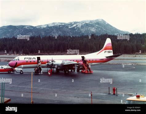 lockheed model  electra stock photo alamy
