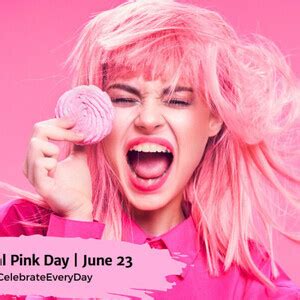 National Pink Day June 23 2024 Miami Dade College Events