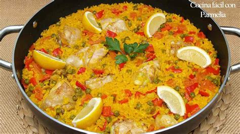 Arroz Con Pollo Receta Fácil Y Rápida Cocina