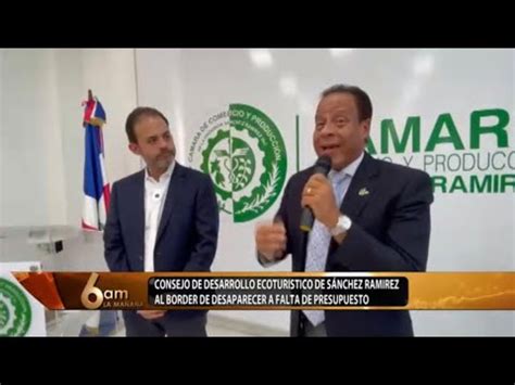 CDN37 Consejo Ecoturistico de Sánchez Ramírez al borde de