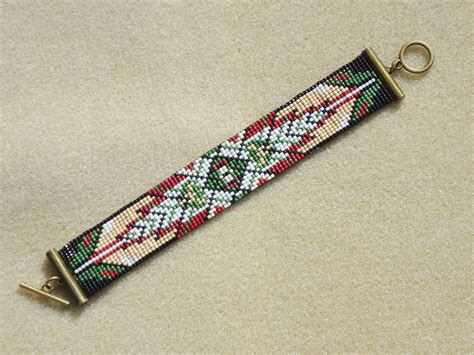 How To Bead A Bracelet On A Loom At Donald Borquez Blog