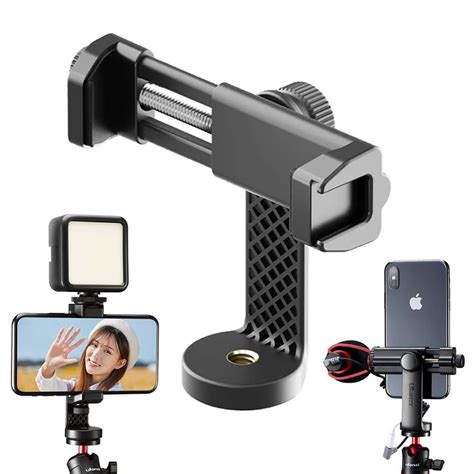 Pcfoto Ulanzi St Tripod Mount Phone Holder Clamp