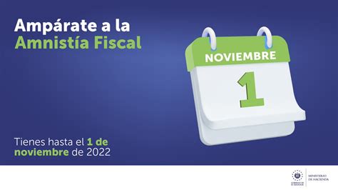 Ministerio De Hacienda On Twitter Recuerda Que Con La Amnist A Fiscal