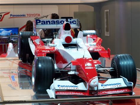 Autobilder Formel 1 Toyota Tf 107